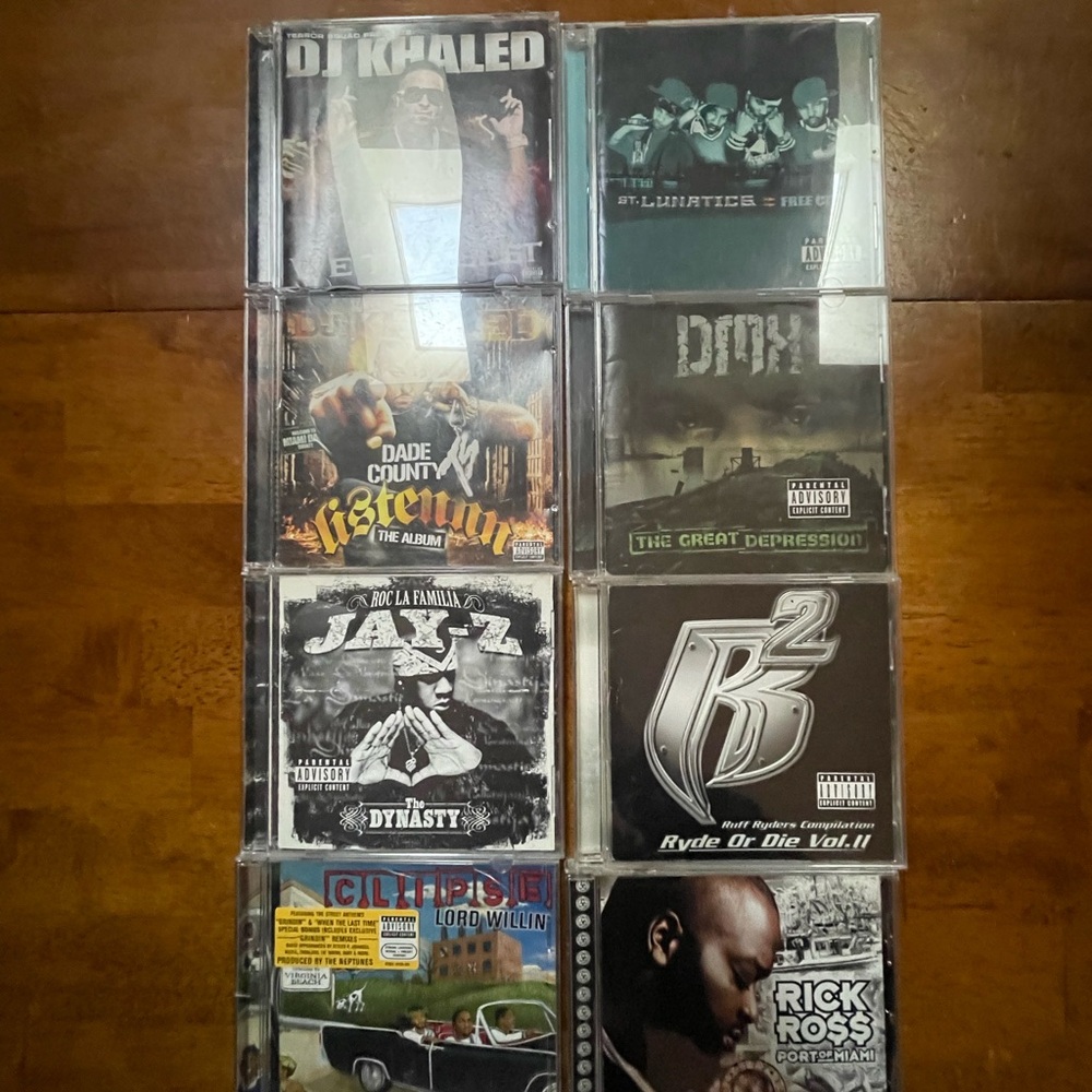 Hip-Hop CD Collection